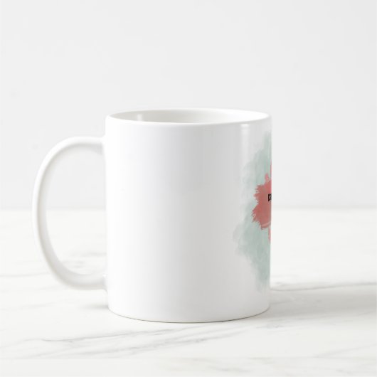 kefp creatief blijven koffiemok (Links)