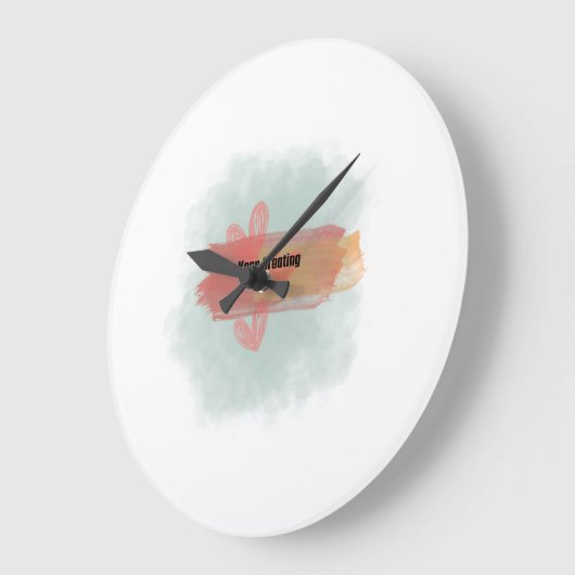 kefp creating  grote klok (Hoek)