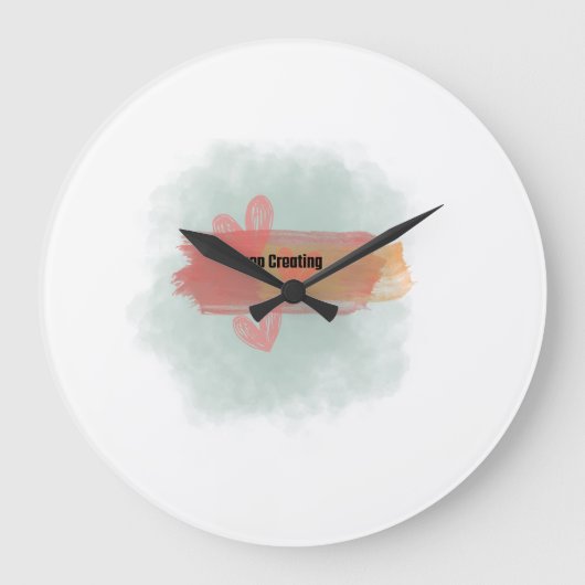 kefp creating grote klok (Voorkant)