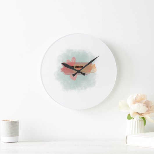 kefp creating grote klok (Huis)