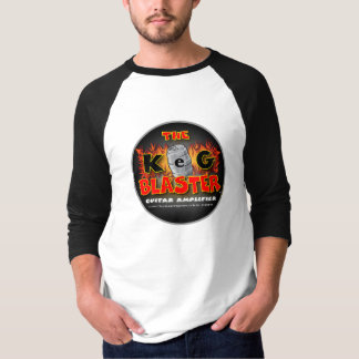 KEG BLASTER BASEBALL T T-SHIRT