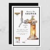 Keg Honey Do Couples Wedding Shower II Kaart (Voorkant / Achterkant)