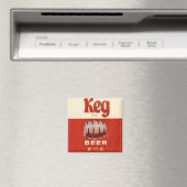 KEG merk Biermagneet Magneet (Insitu (Vaatwasser))
