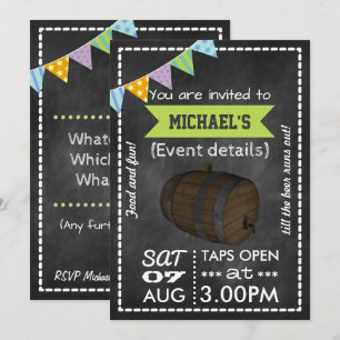 Keg Party - Aannodiging voor gepersonaliseerde Ret Kaart
