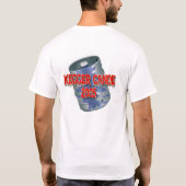 Keg party t-shirt (Achterkant)