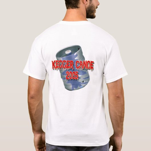 Keg party t-shirt (Achterkant)