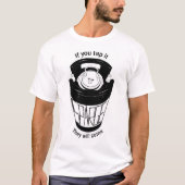 Keg Sparge T-shirt (Voorkant)