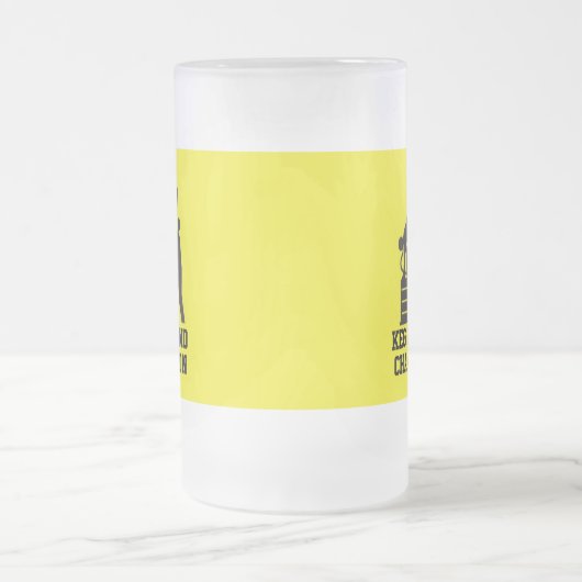 Keg stand Champion Beer Mok (Center)