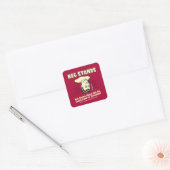 Keg Stands: Ouders staan iets op Vierkante Sticker (Envelop)