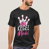 KEGEL Girl Skittles, meisje T-shirt (Voorkant)