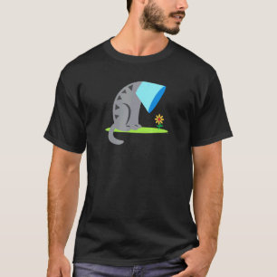 Kegel Kat Dierenarts Diergeneeskunde Diergeneeskun T-shirt