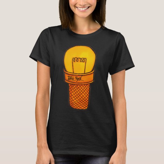 Kegel van Licht T-shirt (Voorkant)