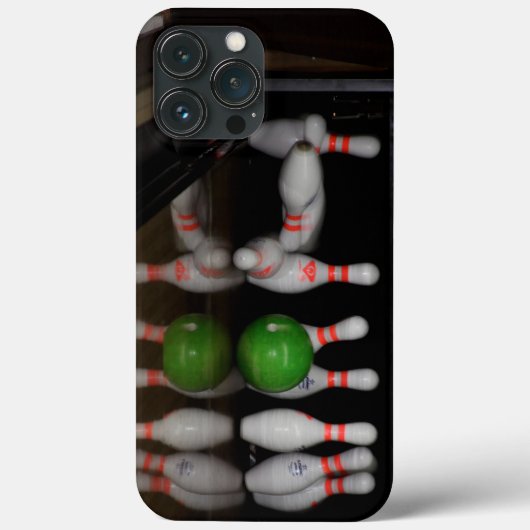 Kegel voor bowling Case-Mate iPhone case (Achterkant)