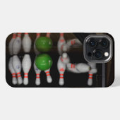 Kegel voor bowling iPhone hoesje (Achterkant horizontaal)