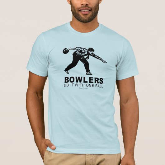Kegelaars T-shirt (Voorkant)