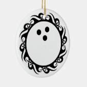 kegelbal keramisch ornament (Rechts)