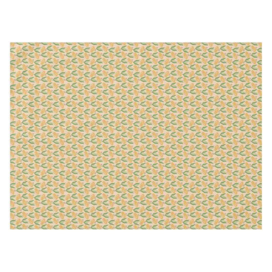 Kegelbloem tafelkleed (Voorkant (Horizontaal))