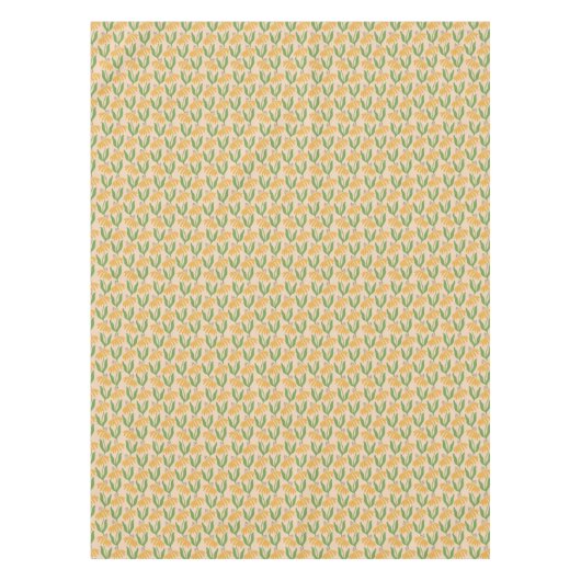 Kegelbloem tafelkleed (Voorkant)