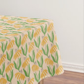 Kegelbloem tafelkleed (Voorbeeld)