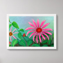 Kegelbloemen afdrukken