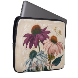kegelbloemen laptop sleeve