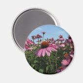 Kegelbloemen magneet (Voorkant / Achterkant)