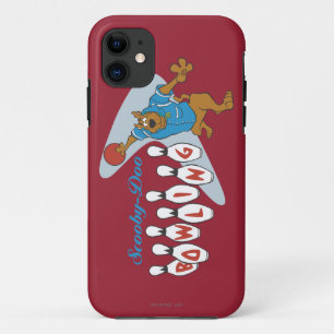 Kegelen scooby-Doo iPhone 11 Hoesje