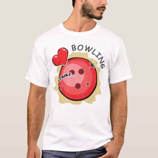 Kegelen T-shirt (Voorkant)