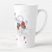 Kegels en bellen latte mok (Rechts)