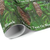 Kegels en naalden cadeaupapier (Rol Hoek)