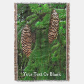 Kegels en naalden deken (Voorkant Verticaal)