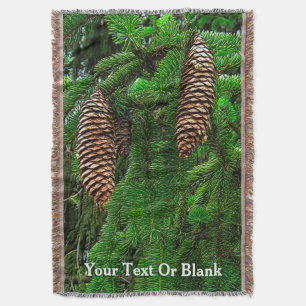 Kegels en naalden deken