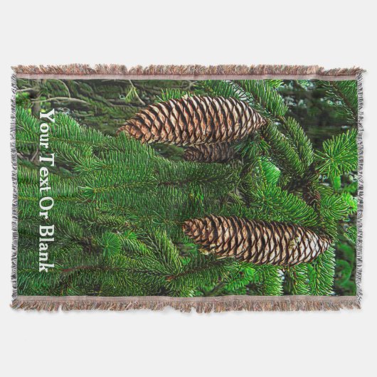 Kegels en naalden deken (Voorkant)