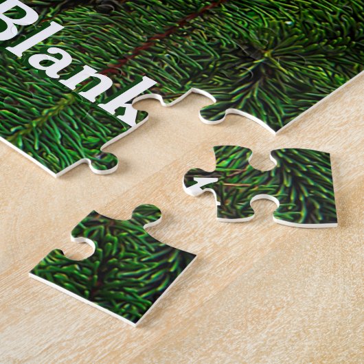 Kegels en naalden legpuzzel (Zijkant)