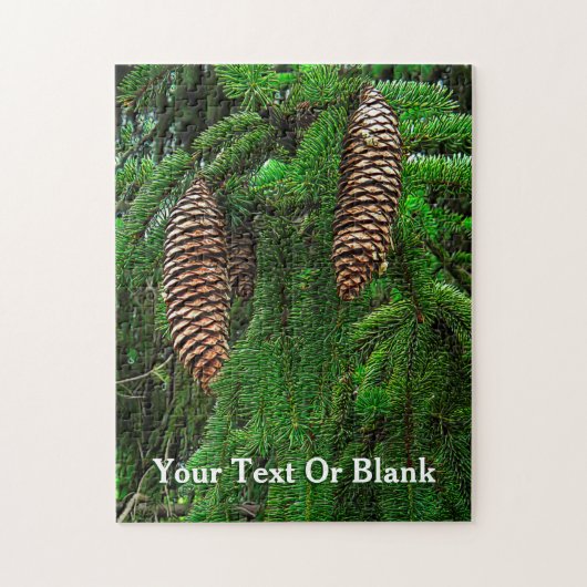 Kegels en naalden legpuzzel (Verticaal)