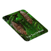 Kegels en naalden magneet (Rechterzijde)