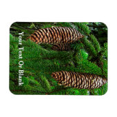 Kegels en naalden magneet (Horizontaal)