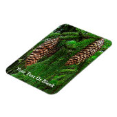 Kegels en naalden magneet (Linkerzijde)