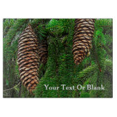 Kegels en naalden snijplank (Voorkant)