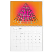 Kegels en piramides kalender (Feb 2027)