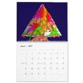 Kegels en piramides kalender (Mar 2027)