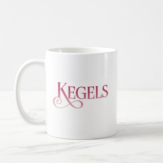 Kegels Koffiemok (Links)