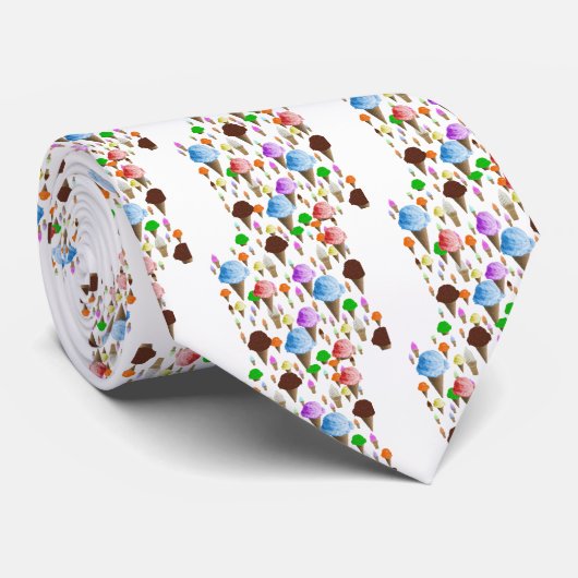 kegels stropdas (Opgerold)