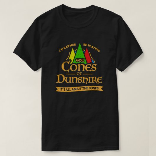 Kegels van Dunshire Fit T-shirt (Design voorkant)