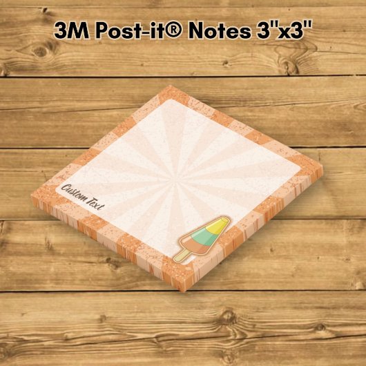 Kegelsorbetstok Post-it® Notes