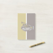 kegelvis Post-it® notes (Op bureau)