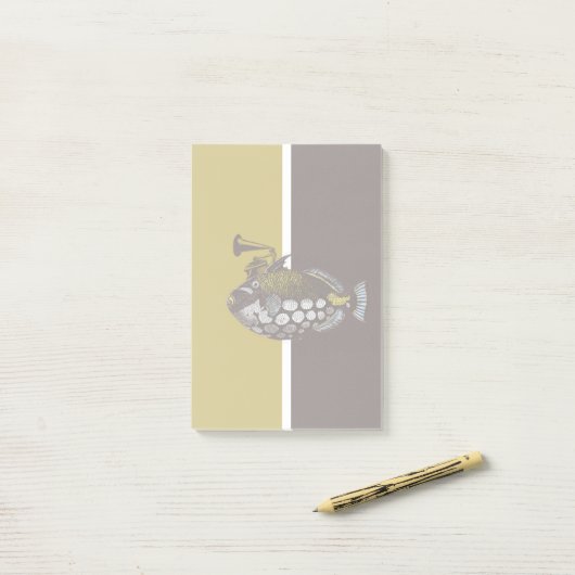 kegelvis Post-it® notes (Op bureau)