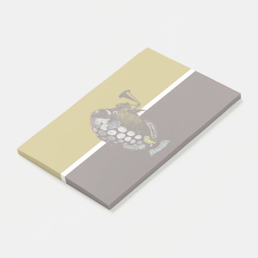 kegelvis Post-it® notes (Schuin)