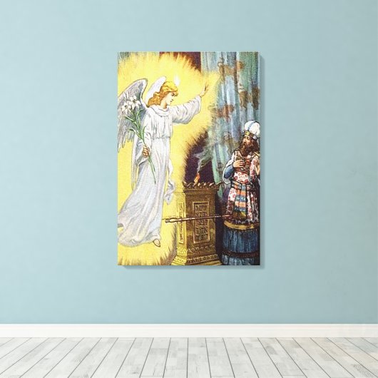 Kegelvormig canvas (Insitu (Houten vloer))