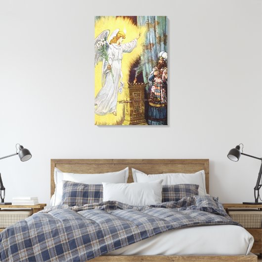 Kegelvormig canvas (Insitu (Slaapkamer))